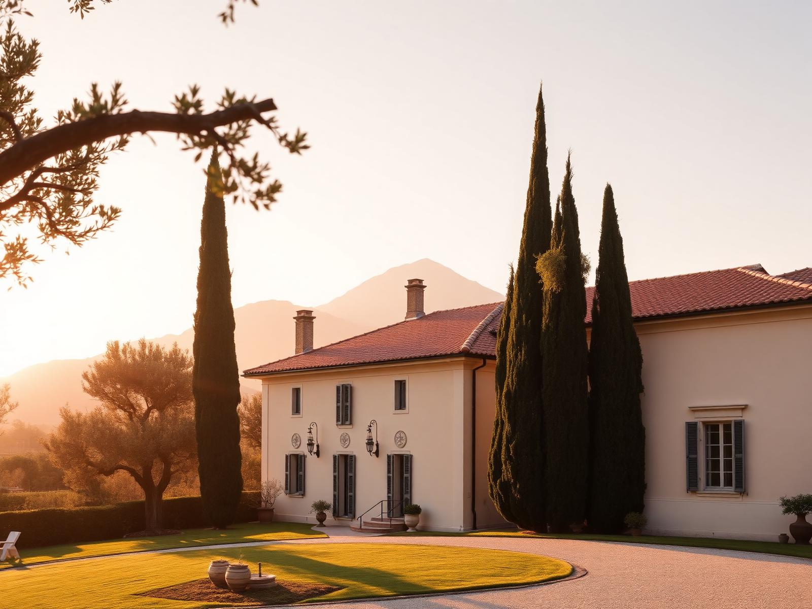 Villa nell'area vesuviana
