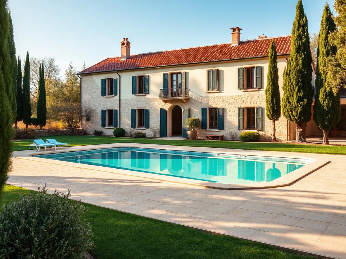 Villa indipendente con piscina